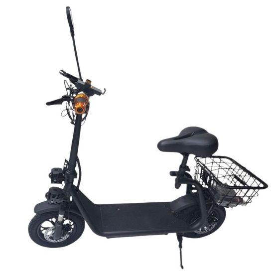 صورة سكوتر أبو سلة الرياضي بمرآة جانبية